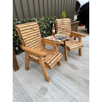 Simply Wood Churchill Love Seat