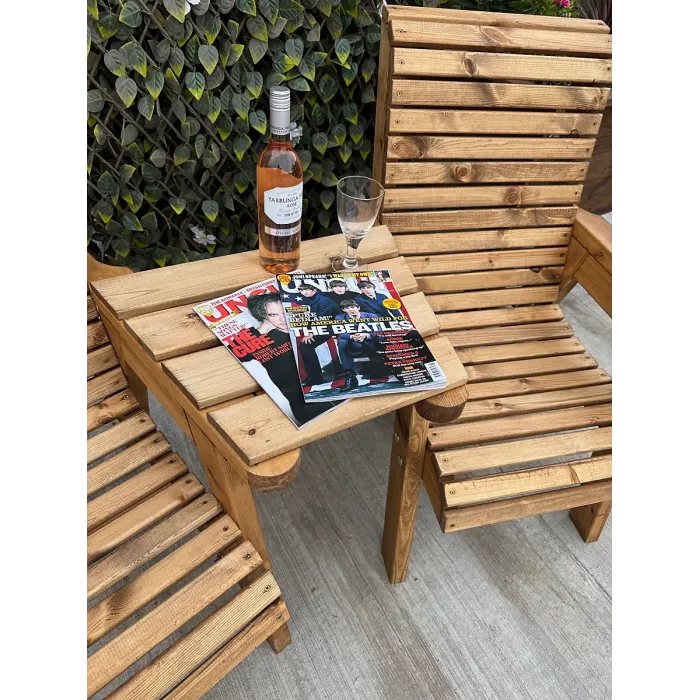 Simply Wood Churchill Love Seat