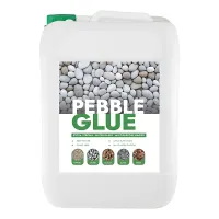 Pebble Glue 5L Bottle - Resin Binder for Decorative Garden Stones, Gravel, Mulch, Bark, Slate Chippings and Aggregates
