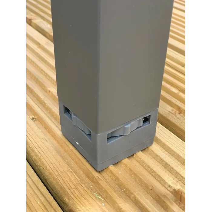 Garden Store Direct Sydney 6 Seat Aluminium Rectangular Dining Set