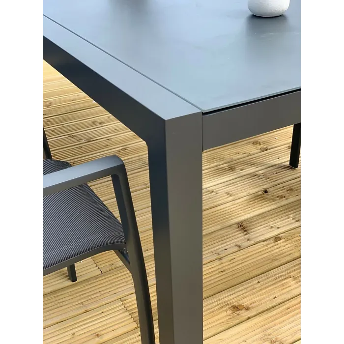 Garden Store Direct Sydney 6 Seat Aluminium Rectangular Dining Set