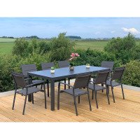 Garden Store Direct Sydney 8 Seat Aluminium Dining Set