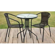 Garden Store Direct Tasmania 3 Piece Bistro Set