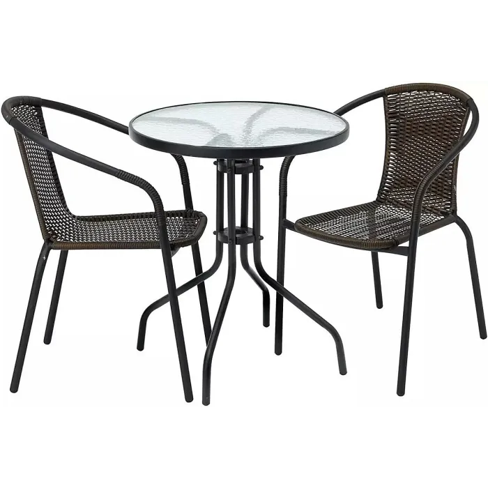 Garden Store Direct Tasmania 3 Piece Bistro Set