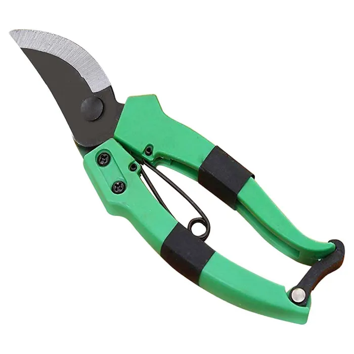 Heavy Duty Bypass Secateurs Garden Pruners Pruning Shears Hand Tool Plant Cutter