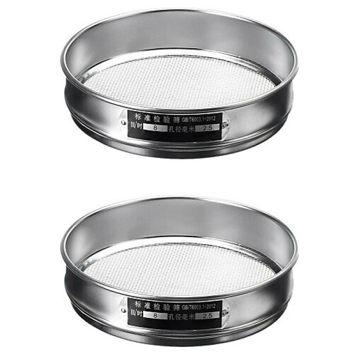 Heavy Duty Garden Riddle Sieve Mesh Soil Sift Compost Seed Tray Gardening Tool