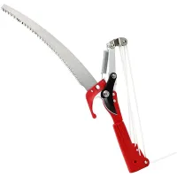 Extendable Pole Saw Branch Trimmer Pruner Head for Tree Trimming