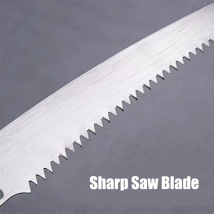 Extendable Pole Saw Branch Trimmer Pruner Head for Tree Trimming