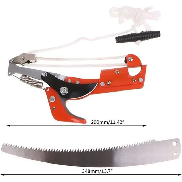 Extendable Pole Saw Branch Trimmer Pruner Head for Tree Trimming