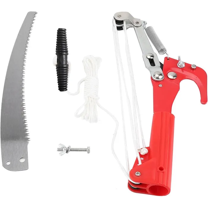 Extendable Pole Saw Branch Trimmer Pruner Head for Tree Trimming