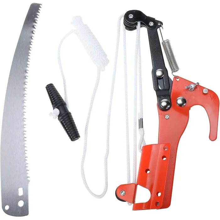 Extendable Pole Saw Branch Trimmer Pruner Head for Tree Trimming