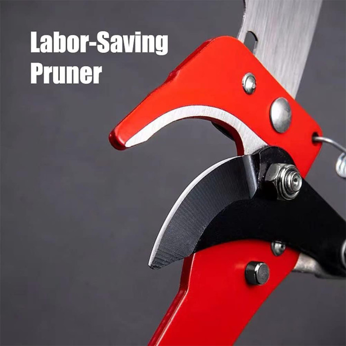 Extendable Pole Saw Branch Trimmer Pruner Head for Tree Trimming