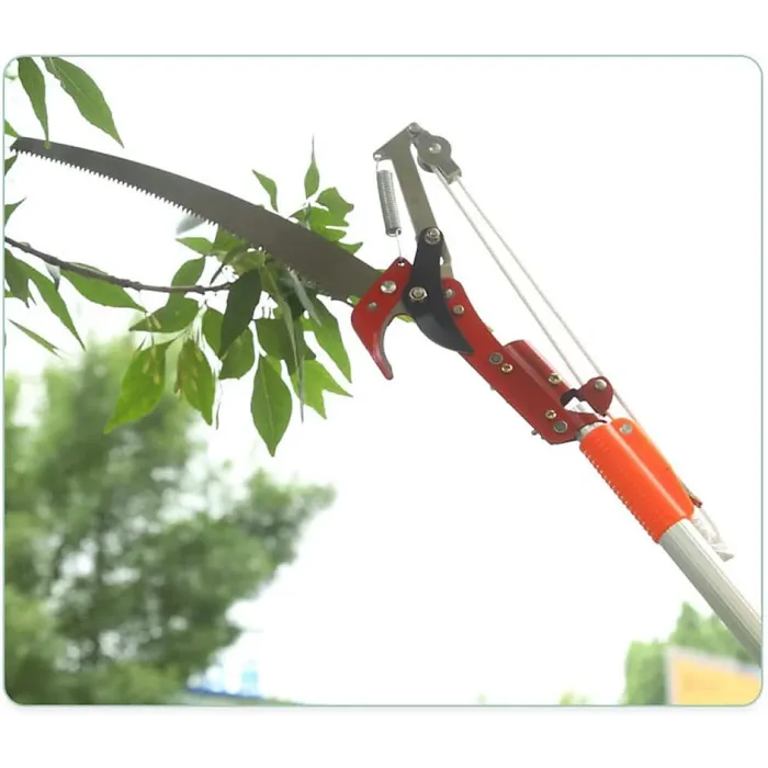 Extendable Pole Saw Branch Trimmer Pruner Head for Tree Trimming