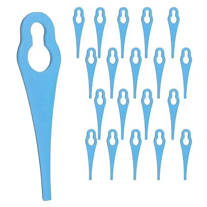 SPARES Plastic Blades compatible with grass trimmer