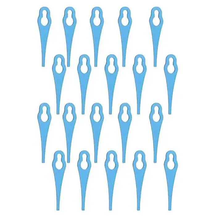 SPARES Plastic Blades compatible with grass trimmer