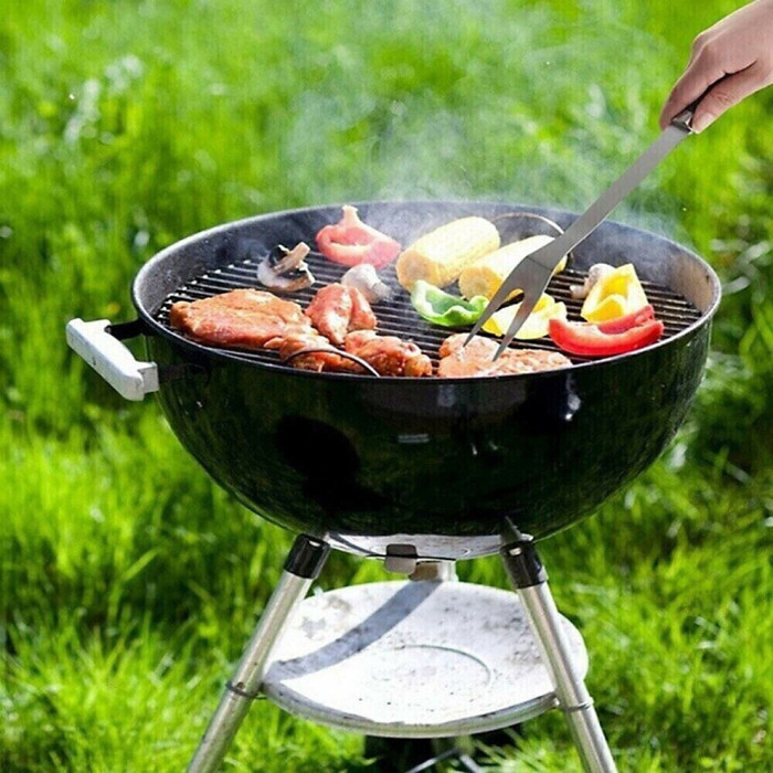 16 PCS Stainless Steel BBQ Tools Set Outdoor Cooking Barbecue Utensil Grill Kit