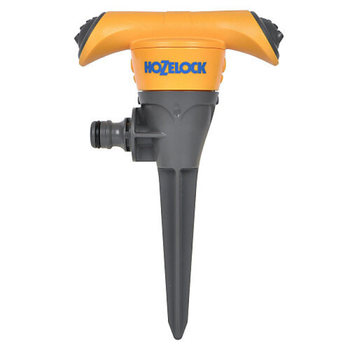 Lawn Sprinkler Watering Rotating Spray 8 Jets 177m²