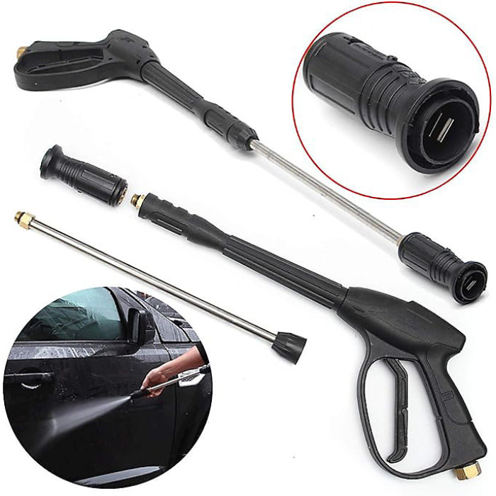 Silverline 165bar Pressure Washer Gun & Lance