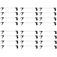 DIVCHI Litter Picker 24Pack 30-Inch Grabbing Tool with Magnetic Pick-Up Tip, Extended Reach, Comfortable Handle, and Multi-Purpose