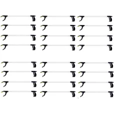 DIVCHI Litter Picker 24Pack 30-Inch Grabbing Tool with Magnetic Pick-Up Tip, Extended Reach, Comfortable Handle, and Multi-Purpose