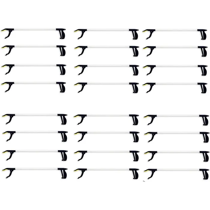 DIVCHI Litter Picker 24Pack 30-Inch Grabbing Tool with Magnetic Pick-Up Tip, Extended Reach, Comfortable Handle, and Multi-Purpose