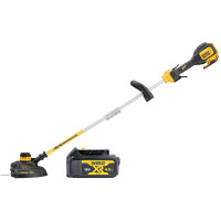 DeWalt DCM561PBS 18V XR Cordless Brushless Split Shaft String Trimmer With 1 x 4Ah Battery