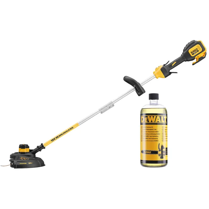 DeWalt DCM561PBS 18V XR Cordless Brushless Split Shaft String Trimmer With 2.5mm x 68.6m Line