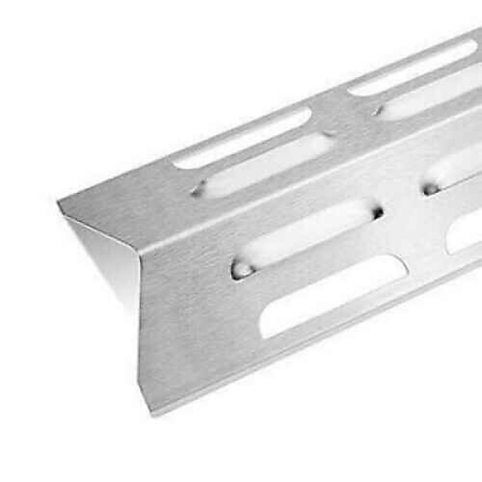 4pcs Gas Grill Heat Shield Plates Stainless Steel Flame Tamer For BBQ