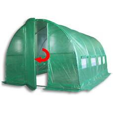 4m x 3m (13' x 10' approx) Pro+ Green Poly Tunnel