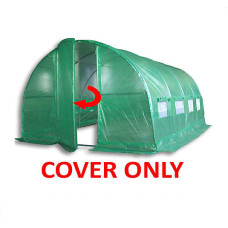 4m x 3m (13' x 10' approx) Pro+ Green Polytunnel Replacement Cover