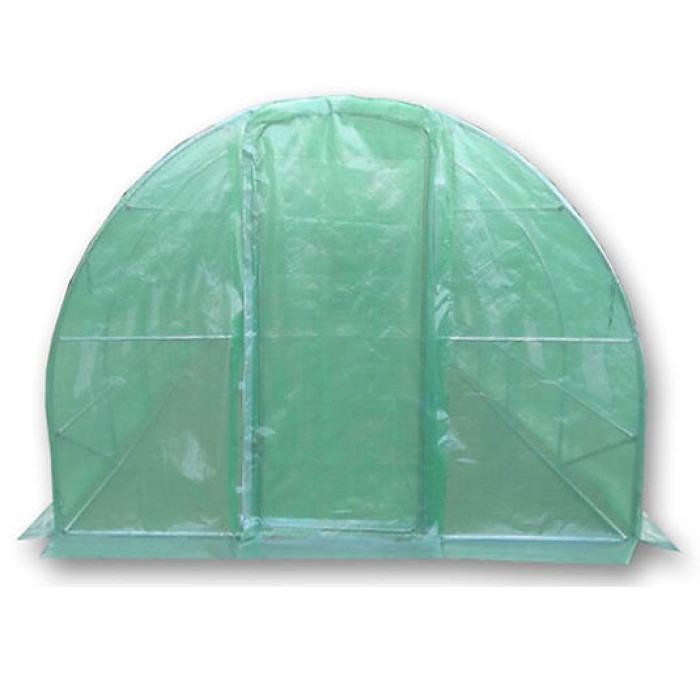 6m x 3m + Hotspot Tape Kit (20' x 10' approx) Pro+ Green Poly Tunnel