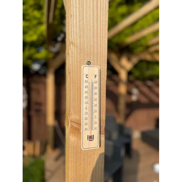Wall Thermometer for Indoor and Outdoor Use Ideal for Garden Pack of 2