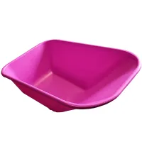 Replacement Wheelbarrow Tray Body - Plastic Pan - 110L - Pink