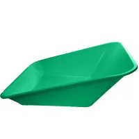 Replacement Wheelbarrow Body Tray - Universal Barrow Pan - 85L - Green