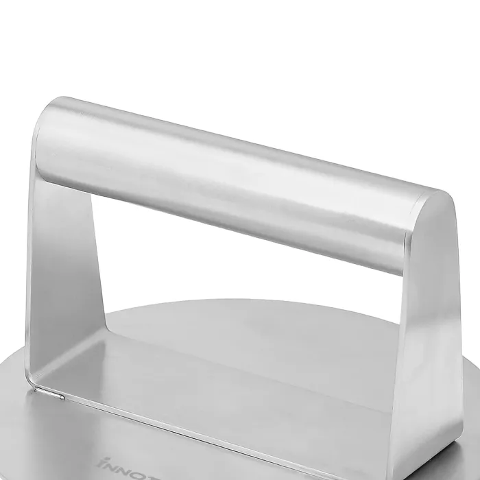 Innoteck Essentials Stainless Steel Burger Press - 14cm