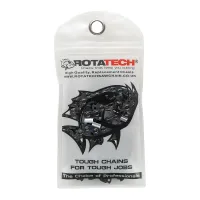 Genuine 18 inch 45cm Rotatech Chainsaw Chain for 3/8" LP Pitch .050" Gauge, 62 DL Bar