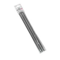 Rotatech Round Chainsaw Files Pack of 3, 11/64" Gauge - Free UK P&P