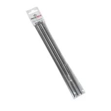 Rotatech Round Chainsaw Files Pack of 3, 11/64" Gauge - Free UK P&P