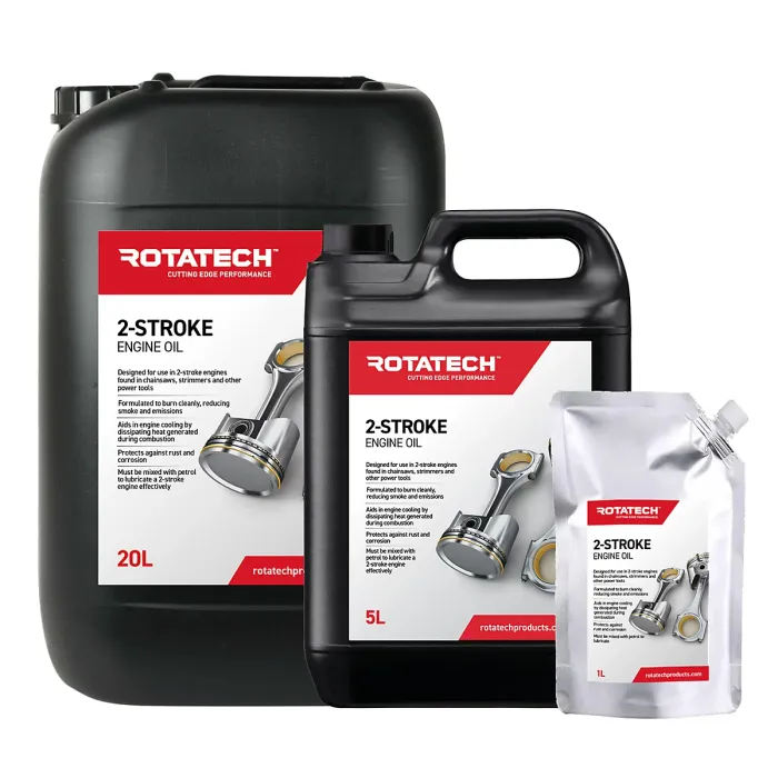 Rotatech 2-Stroke Oil 20 Litres All Chainsaws, Strimmers, Brushcutters