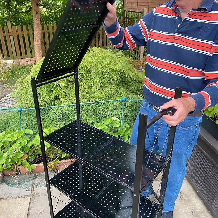 Multiflex Patio & Balcony Greenhouse Grow House & Plant Cover