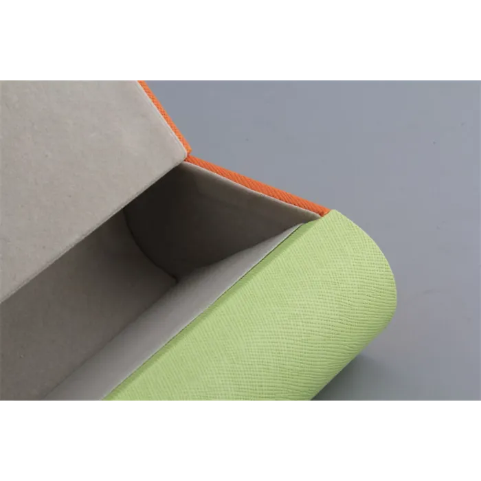 Hard Shell Double Glasses Case - Protective Eyeglasses Box for 2 Pairs Spectacles Bifocals Readers - Unisex Portable Eyewear Pouch