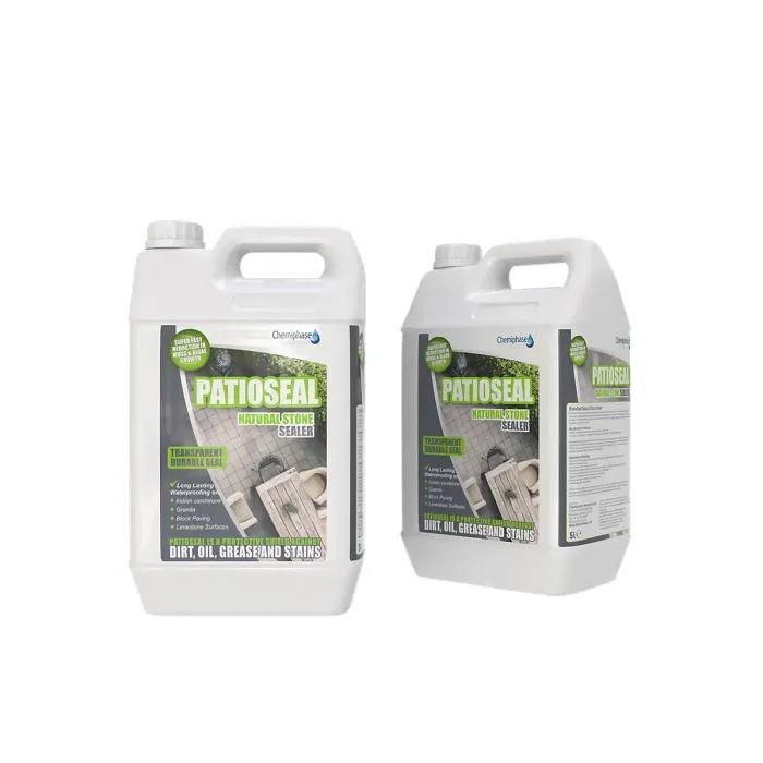PatioSeal - Indian Stone Sealer, Sandstone, Granite, Limestone 2 x 5 Litres