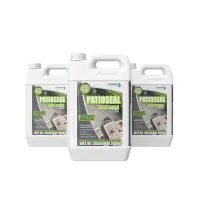 PatioSeal - Indian Stone Sealer, Sandstone, Granite, Limestone 4 x 5 Litres