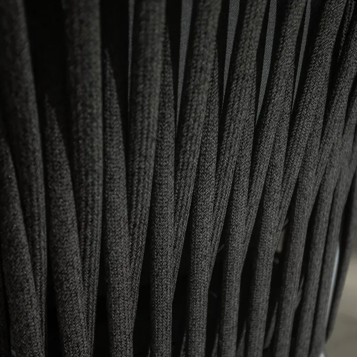 Bracken Outdoors Maldives 6 Seat Rectangular Rope Garden Furniture Dining Set