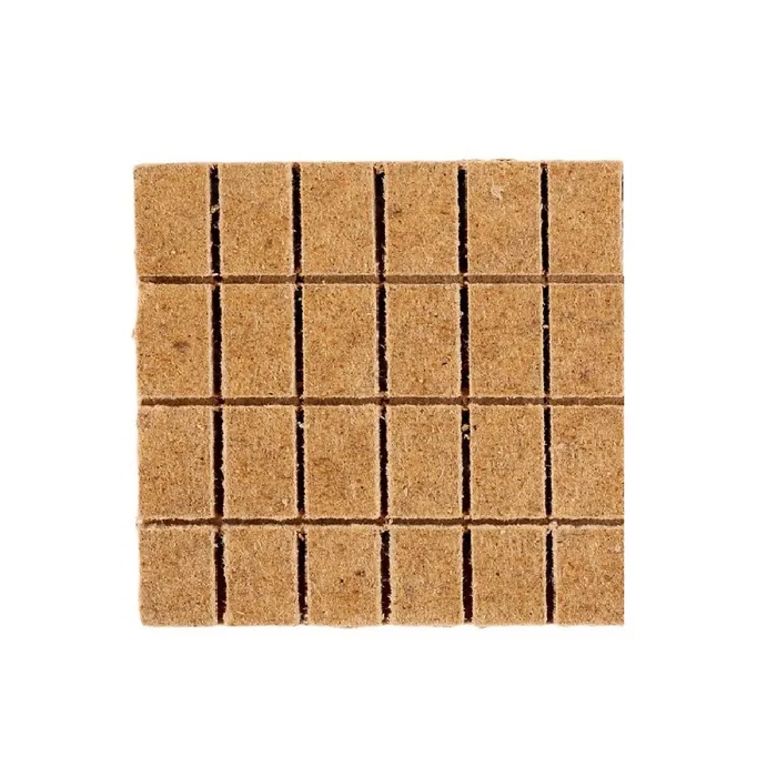 5 Packs of 24 Natural Firelighter Cubes BBQ Firelighters Paraffin Wax Sawdust