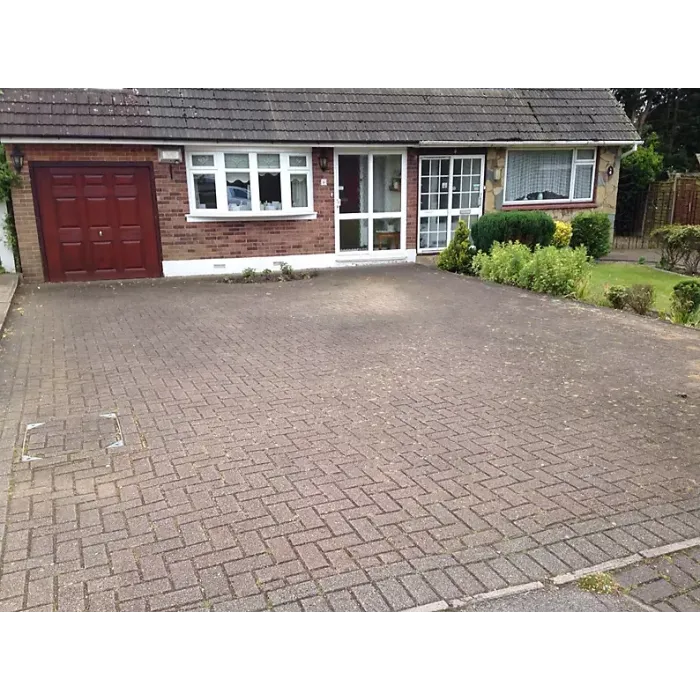 Stonecare4U - Driveway Cleaner (15L) - Removes Dirt, Algae, Weeds & Moss From Block Paving, Concrete, Natural Stone & More