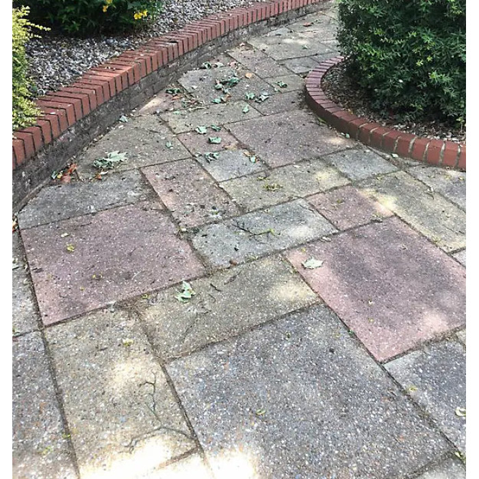 Stonecare4U - Algae Remover (10L) - Easily Removes Algae From Paving, Walls, Concrete, Roof Tiles & More - Alkaline Formula