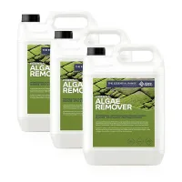 Stonecare4U - Algae Remover (15L) - Easily Removes Algae From Paving, Walls, Concrete, Roof Tiles & More - Alkaline Formula