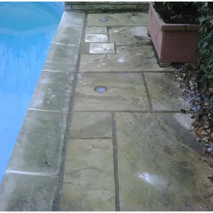 Stonecare4U - Algae Remover (15L) - Easily Removes Algae From Paving, Walls, Concrete, Roof Tiles & More - Alkaline Formula