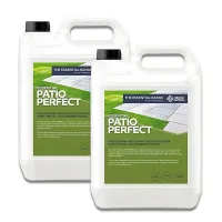 Stonecare4U - Patio Perfect (10L) - Alkaline Patio Cleaner - Removes, Dirt, Grime and Algae Without Damaging Natural Stone